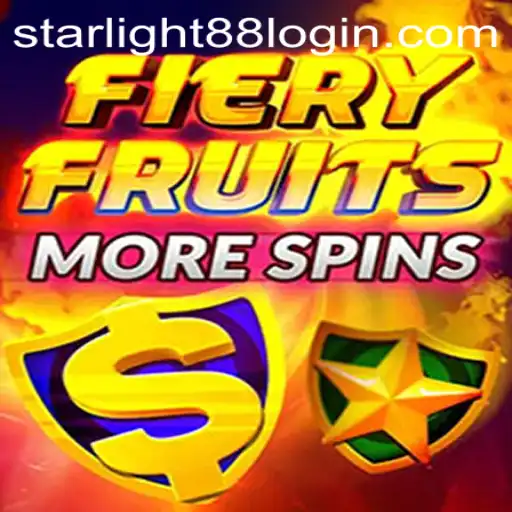 Discovering the Thrill of FieryFruitsMoreSpins: A Casino Game Adventure
